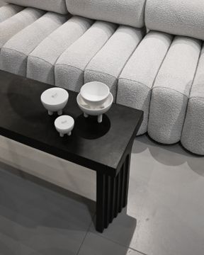 Duck Bowl, Mini - Bone White by 101 copenhagen - view 4