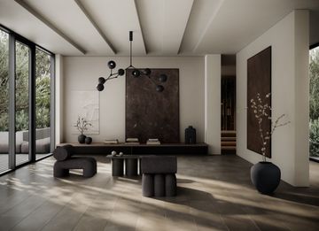 Sunao Vase, Hexa - Black by 101 copenhagen - view 5