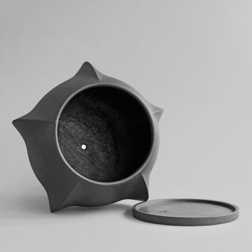 Arket Plant Pot, Big - Dark Grey by 101 copenhagen - view 7