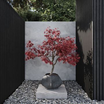 Arket Plant Pot, Big - Dark Grey by 101 copenhagen - view 3