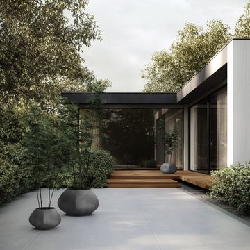 Arket Plant Pot, Big - Dark Grey by 101 copenhagen - view 2