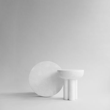 Crown Table, Low - Bone White by 101 copenhagen - view 4