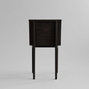 Brutus Slim Dining Chair - Coffee Black Oak by 101 copenhagen - view 3