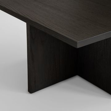 Brutus Coffee Table - Coffee Black Oak by 101 copenhagen - view 4