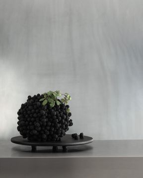 Duck Tray, Small - Coffee by 101 copenhagen - view 2