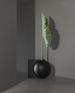Offset Vase, Big - Coffee by 101 copenhagen - view 2