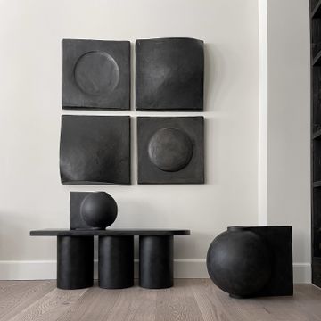 Offset Vase, Big - Coffee by 101 copenhagen - view 5