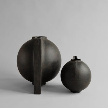 Offset Vase, Big - Coffee by 101 copenhagen - view 6