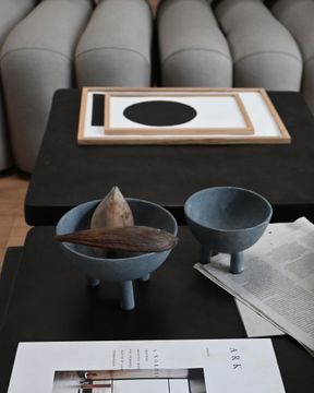 Duck Bowl, Big - Light Grey by 101 copenhagen - view 4