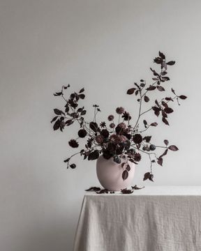 Sunao Vase, Medio - Rose by 101 copenhagen - view 2