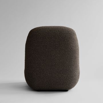 Toe Chair, Flat - Deep Taupe by 101 copenhagen - view 3
