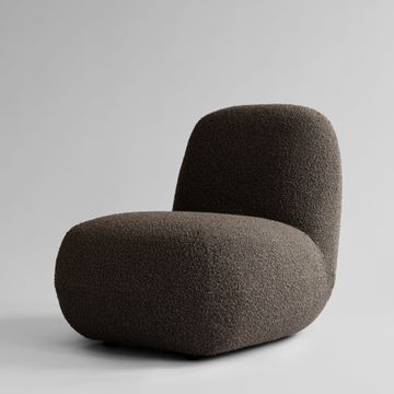 Toe Chair, Flat - Deep Taupe by 101 copenhagen - view 4