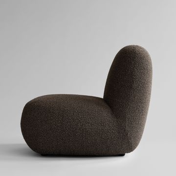 Toe Chair, Flat - Deep Taupe by 101 copenhagen - view 2
