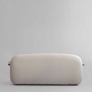Toe Sofa - Teak / Warm Ash by 101 copenhagen - view 6