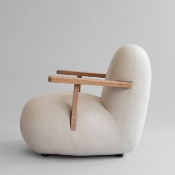 Toe Chair Armrest - Teak / Warm Ash by 101 copenhagen - view 4