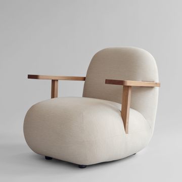 Toe Chair Armrest - Teak / Warm Ash by 101 copenhagen - view 3