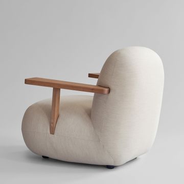 Toe Chair Armrest - Teak / Warm Ash by 101 copenhagen - view 5