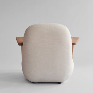 Toe Chair Armrest - Teak / Warm Ash by 101 copenhagen - view 7
