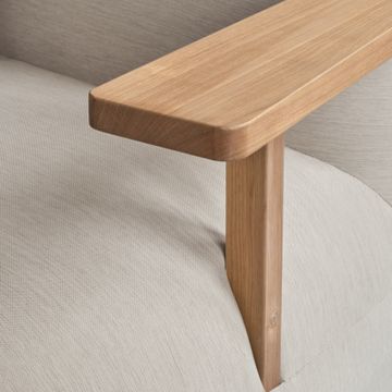 Toe Chair Armrest - Teak / Warm Ash by 101 copenhagen - view 6