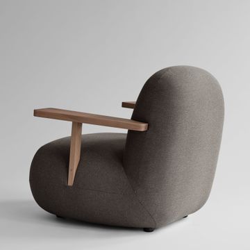 Toe Chair Armrest - Teak / Stone Gray by 101 copenhagen - view 8