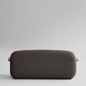 Toe Sofa - Teak / Stone Gray by 101 copenhagen - view 5