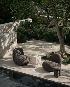 Toe Chair, Flat - Stone Gray by 101 copenhagen - view 2