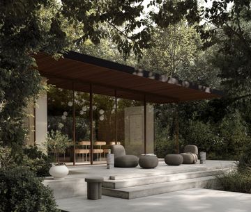 Big Foot Stool - Stone Gray by 101 copenhagen - view 3