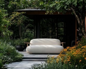 Toe Sofa - Teak / Warm Ash by 101 copenhagen - view 2