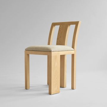 Makura Cushion 41 - Linen by 101 copenhagen - view 4