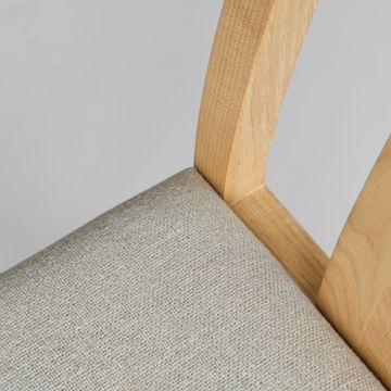 Makura Cushion 41 - Linen by 101 copenhagen - view 3
