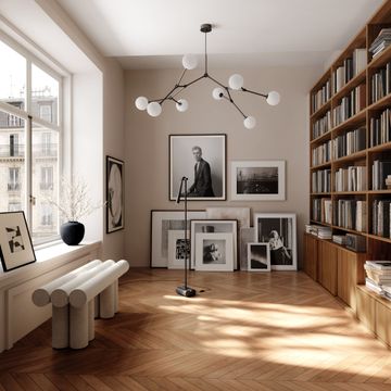 Snake Floor Lamp - Burned Black by 101 copenhagen - view 2