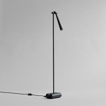 Snake Floor Lamp - Burned Black by 101 copenhagen - view 6