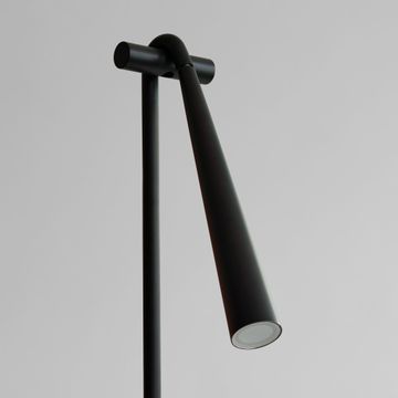 Snake Floor Lamp - Burned Black by 101 copenhagen - view 3