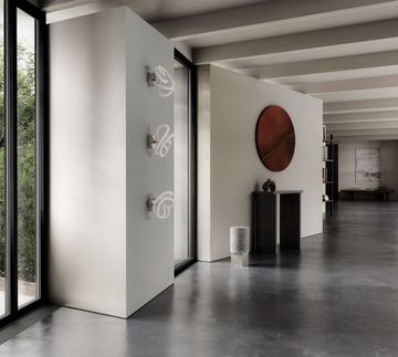 Ghost Ceiling Lamp - Chrome by 101 copenhagen - view 2
