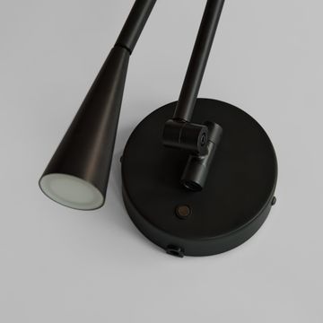 Snake Wall Lamp - Burned Black by 101 copenhagen - view 6