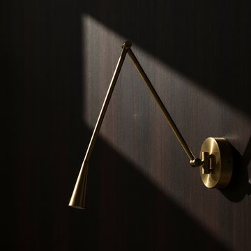 Snake Wall Lamp - Brass by 101 copenhagen - view 3