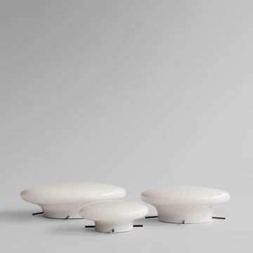 Hikari Wall Lamp, Ø35 - Opal White by 101 copenhagen - view 7