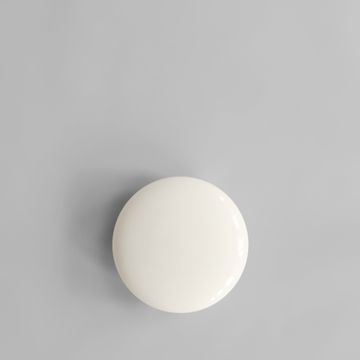 Hikari Wall Lamp, Ø24 - Opal White by 101 copenhagen - view 3