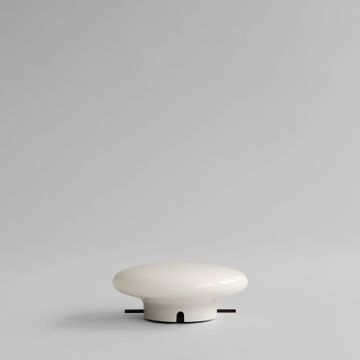 Hikari Wall Lamp, Ø24 - Opal White by 101 copenhagen - view 5