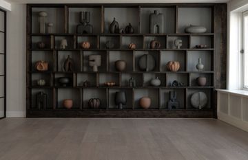 Bloom Vase, Petit - Almond by 101 copenhagen - view 5