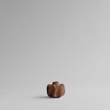 Wabi Vase, Mini - Almond by 101 copenhagen - view 4