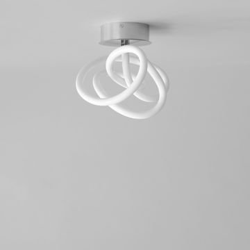 Ghost Ceiling Lamp - Chrome by 101 copenhagen - view 4