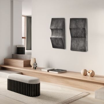 Sculpt Art, Wave, Big - Dark Grey by 101 copenhagen - view 3