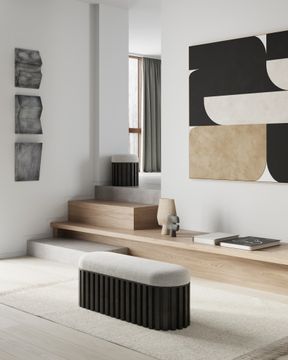 Sculpt Art, Triangle,  Mini - Dark Grey by 101 copenhagen - view 3