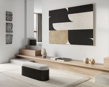 Sculpt Art, Triangle,  Mini - Dark Grey by 101 copenhagen - view 5