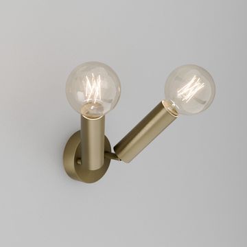 Applique CRICCO E27x2 - Ottone by Amarcords