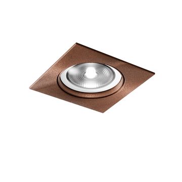 Faretto SQUARE - a filo - Corten by Amarcords - view 2