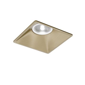 Faretto SQUARE - recessa - Ottone by Amarcords - view 2