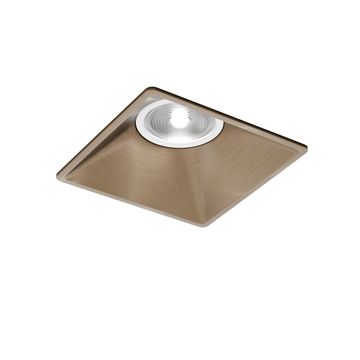 Faretto SQUARE - recessa - Bronzo by Amarcords - view 2