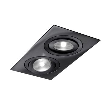 Faretto SQUARE x2 - basculante - Brutanio by Amarcords - view 2